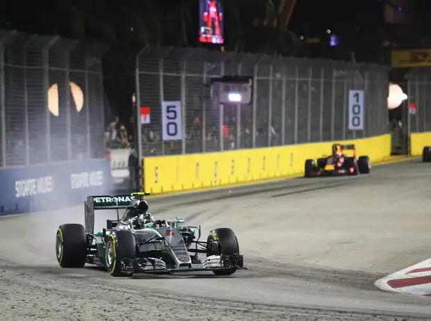 Nico Rosberg Titel-Bild zur News: Nico Rosberg
