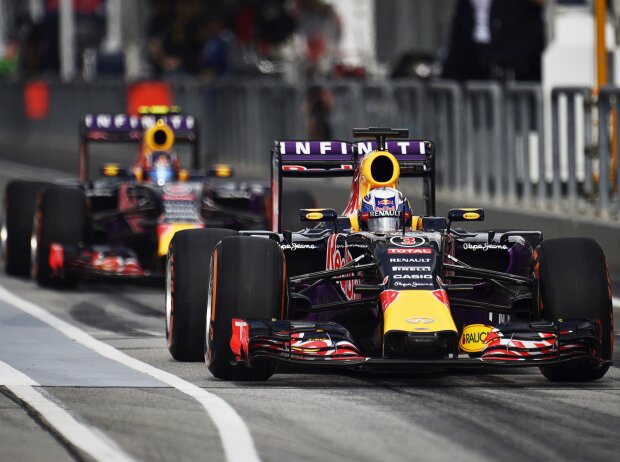 Daniel Ricciardo, Daniil Kwjat Daniel Ricciardo, Daniil Kwjat