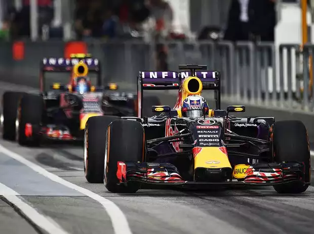 Daniel Ricciardo, Daniil Kwjat Titel-Bild zur News: Daniel Ricciardo, Daniil Kwjat