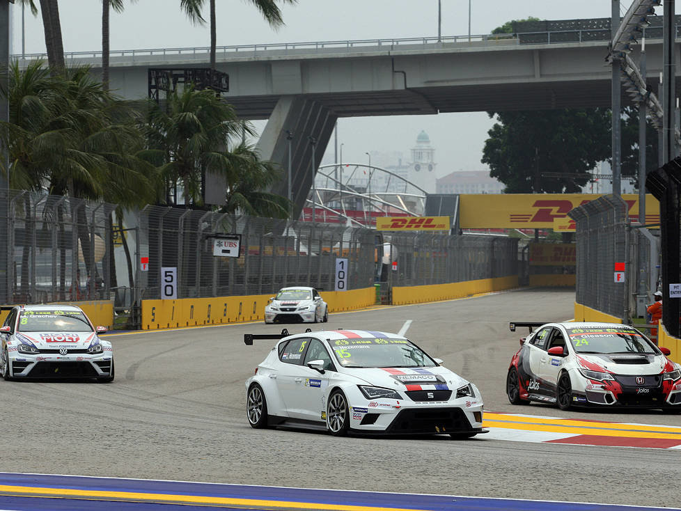 TCR International Series in Singapur