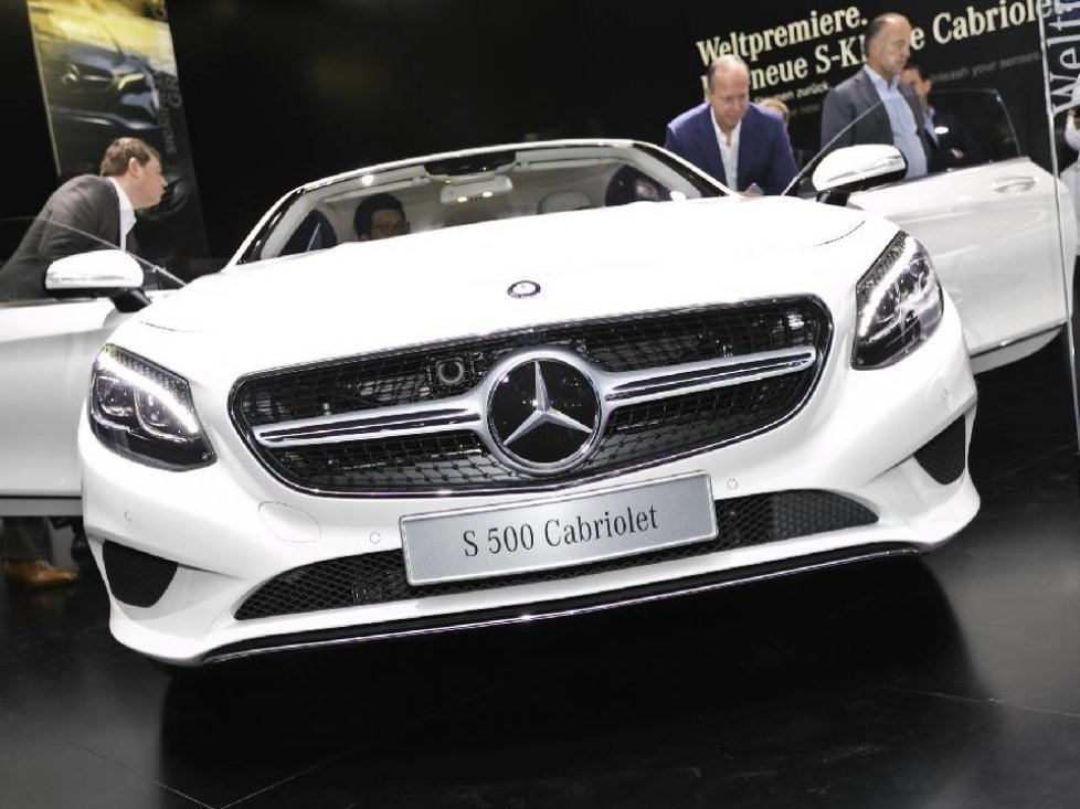Mercedes-Benz S-Klasse Cabriolet