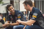 Daniel Ricciardo, Daniil Kwjat (Red Bull)