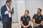 Daniel Ricciardo, Daniil Kwjat (Red Bull)