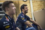 Daniel Ricciardo, Daniil Kwjat (Red Bull)