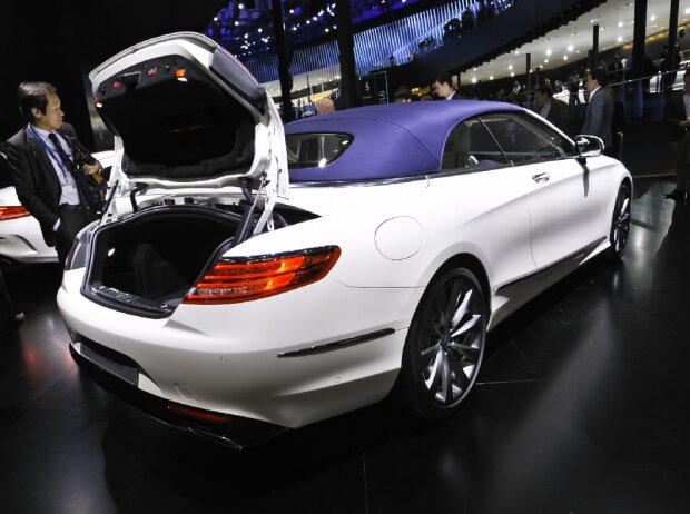 Mercedes-Benz S-Klasse Cabriolet Mercedes-Benz S-Klasse Cabriolet