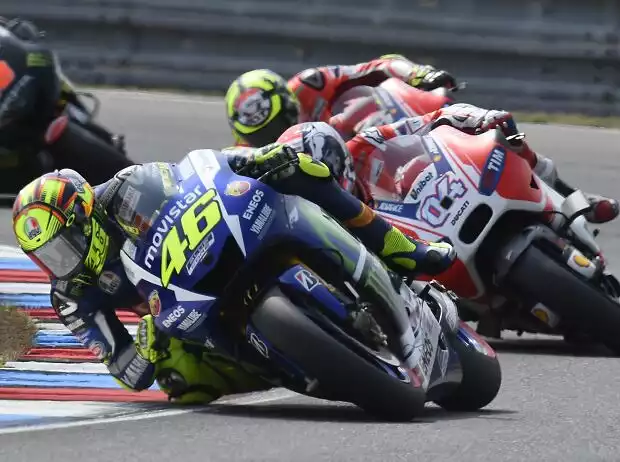 Valentino Rossi Titel-Bild zur News: Valentino Rossi