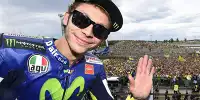 Bild zum Inhalt: Valentino Rossi: Aragon ist knifflig, aber unterhaltsam