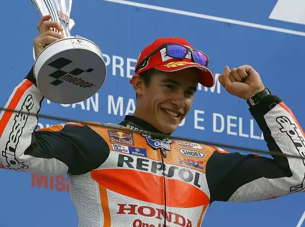 Marc Marquez Titel-Bild zur News: Marc Marquez