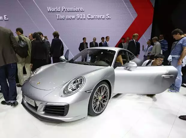 Titel-Bild zur News: Porsche 911 Carrera S 2016