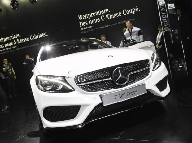 Titel-Bild zur News: Mercedes-Benz C-Klasse Coupé