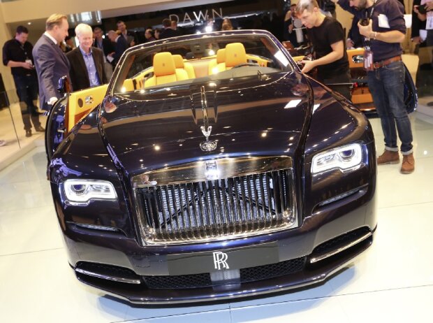 Titel-Bild zur News: Rolls-Royce Dawn
