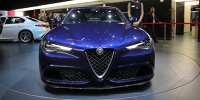 Bild zum Inhalt: Alfa Romeo Giulia: Alfas Neue hat Ferrari-Power