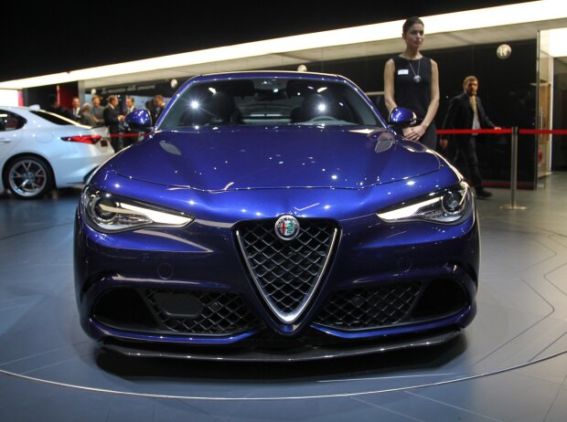 Titel-Bild zur News: Alfa Romeo Giulia