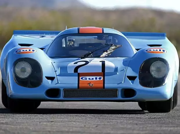 Titel-Bild zur News: Porsche 917K