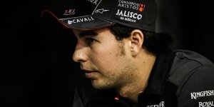 Force India bestätigt: Sergio Perez bleibt 2016 Stammpilot