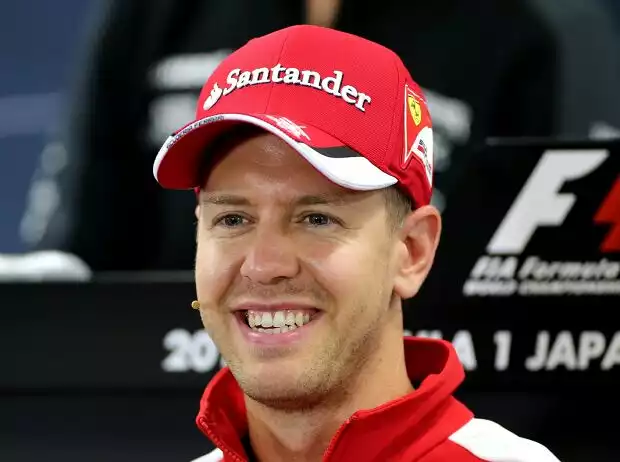 Sebastian Vettel Titel-Bild zur News: Sebastian Vettel