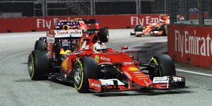 Nach Singapur-Sieg: Nächster Ferrari-Großangriff in Japan?