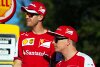 Bild zum Inhalt: Räikkönen verspricht Vettel Schützenhilfe im WM-Kampf