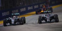 Bild zum Inhalt: Rosberg gibt nicht auf: Auf Hamilton fehlt nicht viel