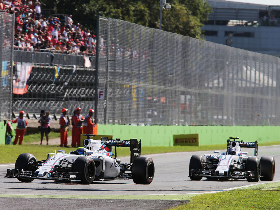 Felipe Massa, Valtteri Bottas