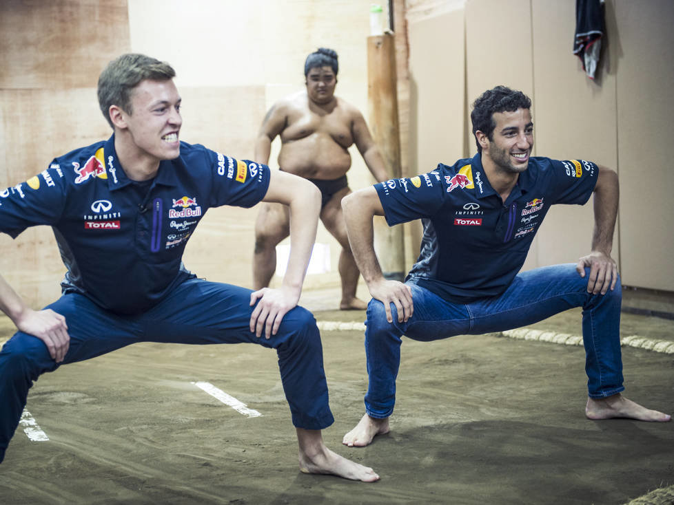 Daniel Ricciardo, Daniil Kwjat