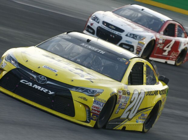 Kevin Harvick, Matt Kenseth