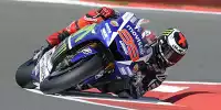 Bild zum Inhalt: Zweites Freies Training: Jorge Lorenzo führt Yamaha-Trio an