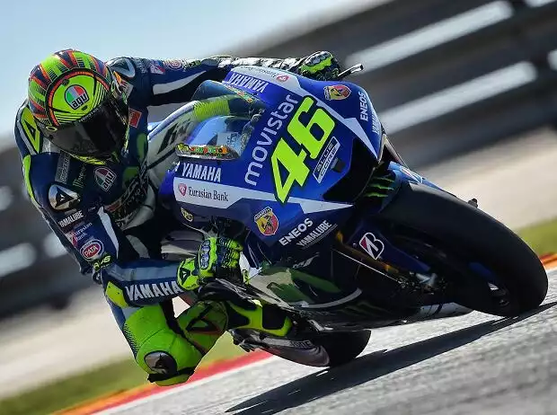 Valentino Rossi Titel-Bild zur News: Valentino Rossi