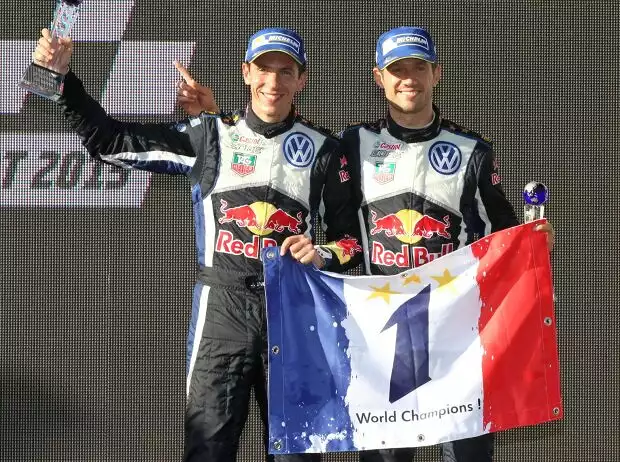 Sebastien Ogier, Julien Ingrassia Titel-Bild zur News: Sebastien Ogier, Julien Ingrassia