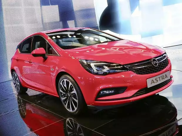 Opel Astra 2016 Titel-Bild zur News: Opel Astra 2016
