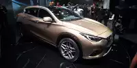 Bild zum Inhalt: IAA 2015: Infiniti drängt in die Kompaktklasse