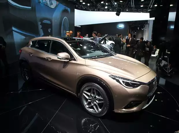 Infiniti Q30 Titel-Bild zur News: Infiniti Q30