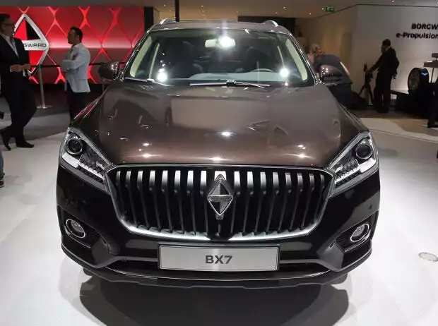 Borgward BX7 TS Titel-Bild zur News: Borgward BX7 TS