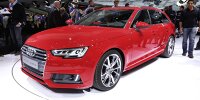 Bild zum Inhalt: IAA 2015: Audi setzt sich mit dem A4 an die Spitze