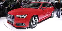 Bild zum Inhalt: IAA 2015: Audi setzt sich mit dem A4 an die Spitze