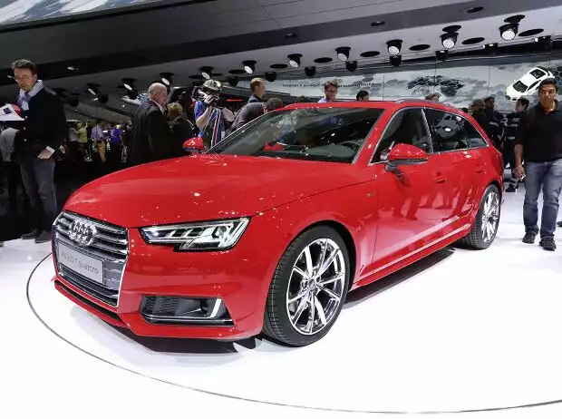 Audi A4 2016 Titel-Bild zur News: Audi A4 2016