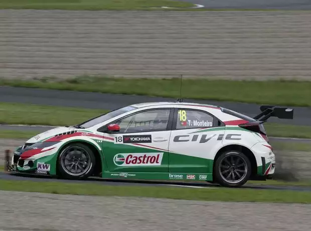 Tiago Monteiro Titel-Bild zur News: Tiago Monteiro