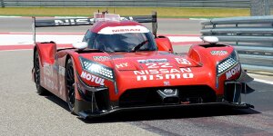 Neuer starker Mann: Michael Carcamo am Nissan-LMP1-Ruder