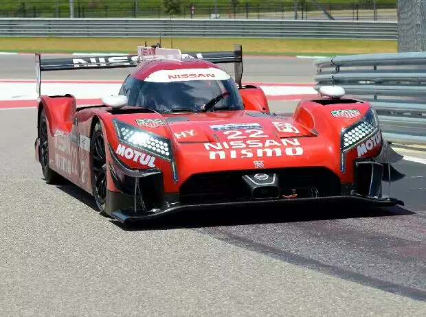 Nissan Test Austin Titel-Bild zur News: Nissan Test Austin