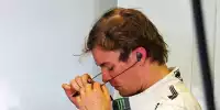 Bild zum Inhalt: Krisensitzung im Hotelzimmer: Rosberg fleißiger als Hamilton