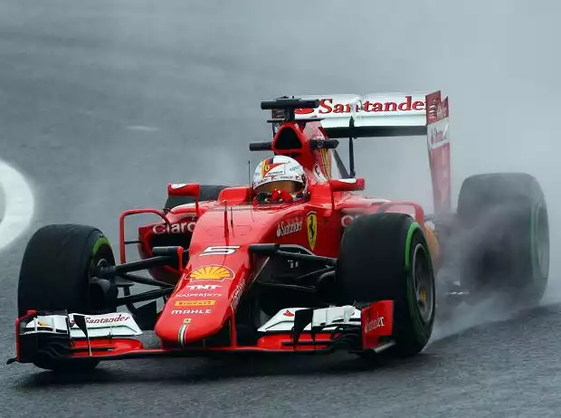 Sebastian Vettel Titel-Bild zur News: Sebastian Vettel