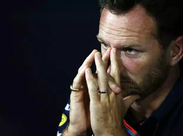 Christian Horner Titel-Bild zur News: Christian Horner