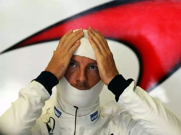 Jenson Button Titel-Bild zur News: Jenson Button