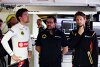 Bild zum Inhalt: Lotus von Grosjean-Abgang kalt erwischt - Steigt Palmer auf?