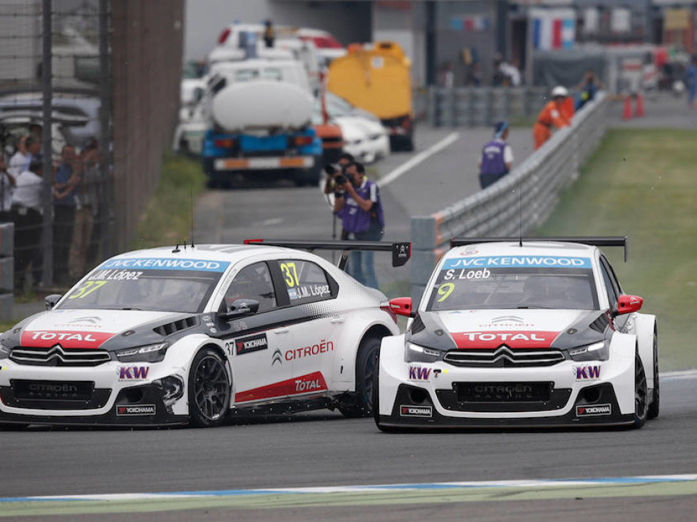 Jose-Maria Lopez, Sebastien Loeb