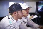 Lewis Hamilton (Mercedes) und Nico Rosberg (Mercedes) 