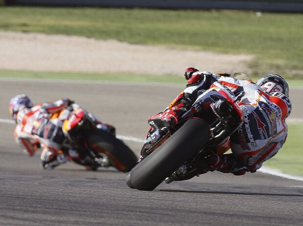 Daniel Pedrosa, Marc Marquez Daniel Pedrosa, Marc Marquez