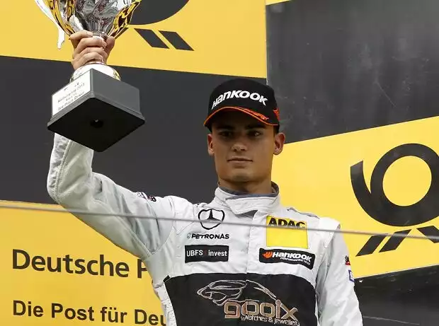 Pascal Wehrlein Titel-Bild zur News: Pascal Wehrlein