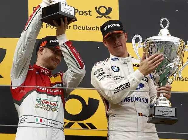 Edoardo Mortara, Maxime Martin Titel-Bild zur News: Edoardo Mortara, Maxime Martin