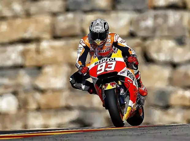 Titel-Bild zur News: Marc Marquez